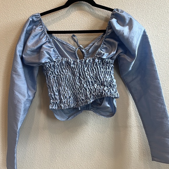 Top shop Bell Sleeve Top - Picture 3 of 5